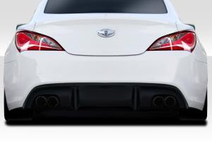 2010-2016 Hyundai Genesis Coupe 2DR Duraflex RBS Rear Diffuser - 1 Piece