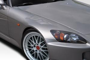 2000-2009 Honda S2000 Duraflex EVS Front Fenders - 2 Piece