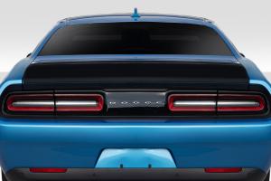 2008-2020 Dodge Challenger Duraflex Iconic Rear Wing Spoiler - 1 Piece