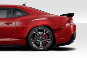 2010-2015 Chevrolet Camaro Duraflex RBS Wide Body Rear Fender Flares - 4 Piece