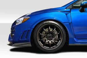 2015-2020 Subaru WRX STI Duraflex VRS Front Fenders - 2 Piece