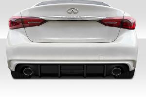 2018-2020 Infiniti Q50 Duraflex SRK Rear Diffuser - 1 Piece