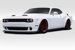 2015-2020 Dodge Challenger Duraflex Demon Look Wide Body Fender Flares - 14 Pieces