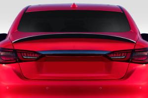 2014-2023 Infiniti Q50 Duraflex Blast Rear Wing Spoiler- 1 Piece