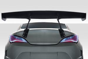 2010-2016 Hyundai Genesis Coupe Duraflex RBS V2 Rear Wing Spoiler - 3 Piece