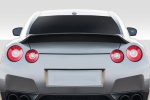 2009-2020 Nissan GT-R R35 Duraflex Duckbill Rear Wing Spoiler - 1 Piece