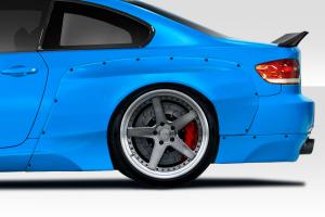 2007-2013 BMW 3 Series E92 E93 2DR Convertible Duraflex RBS Rear Fender Flares - 2 Piece ( Fits M-Sport Only )