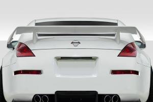 2003-2008 Nissan 350Z Z33 Coupe Duraflex Power Rear Wing Spoiler - 1 Piece