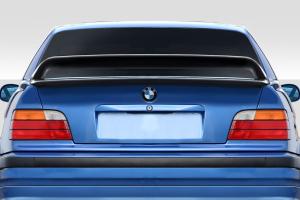 1992-1998 BMW 3 Series M3 E36 2DR Duraflex LTW Rear Wing Spoiler - 1 Piece