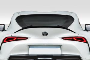 2019-2023 Toyota Supra A90 Duraflex Speed Rear Wing Add On - 1 Piece