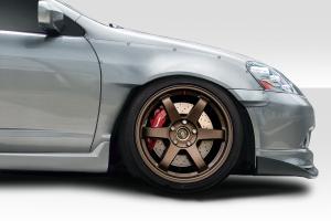 2002-2006 Acura RSX Duraflex A1 Front Fender Flares - 4 Piece