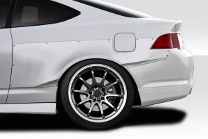 2002-2006 Acura RSX Duraflex A1 Rear Fender Flares - 2 Piece