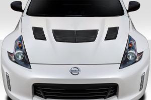 2009-2020 Nissan 370Z Z34 Duraflex GT1 Hood - 1 Piece