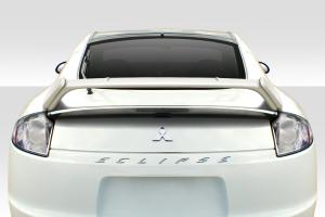 2006-2012 Mitsubishi Eclipse Duraflex Spirit V2 Rear Wing Spoiler - 1 Piece