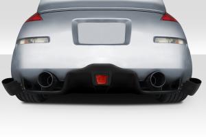 2003-2008 Nissan 350Z Z33 Duraflex F1 Rear Diffuser - 5 Piece ( fits G35 2DR / G37 2DR / 370Z )