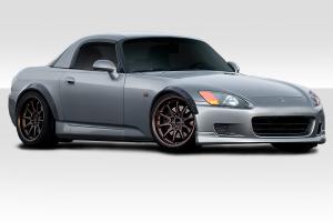 2000-2009 Honda S2000 Duraflex VTX Fender Flares - 4 Piece ( 2004-2009 models require minor modifications )