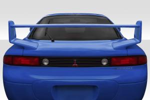 1991-1999 Mitsubishi 3000GT, 1991-1996 Dodge Stealth Duraflex Kaze Rear Wing Spoiler - 1 Piece