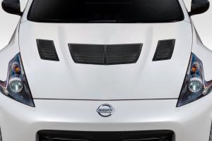 2009-2020 Nissan 370Z Z34 Duraflex GT1 Hood Vents - 3 Piece