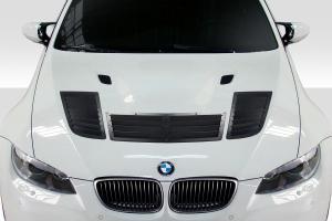 2008-2013 BMW M3 E90 E92 E93 Duraflex GT1 Hood Vents - 3 Piece