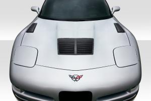 1997-2004 Chevrolet Corvette C5 Duraflex GTV Hood Vents - 3 Piece