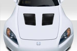 2000-2009 Honda S2000 Duraflex GT1 Hood Vents - 2 Piece