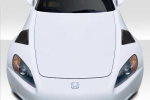 2000-2009 Honda S2000 Duraflex GT1 Fender Vents - 2 Piece