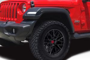 2007-2018 Jeep Wrangler Duraflex JL Look Fender Flares Kit - 4 Piece