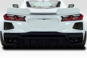 2020-2023 Chevrolet Corvette C8 Duraflex Gran Veloce Rear Diffuser - 1 Piece