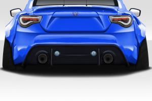 2013-2020 Scion FR-S, 2013-2020 Subaru BRZ Duraflex AMGT Wide Body Rear Diffuser - 1 Piece