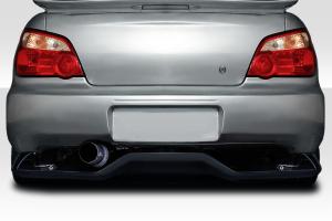 2002-2007 Subaru Impreza WRX STI 4DR Duraflex VTX Rear Diffuser - 1 Piece