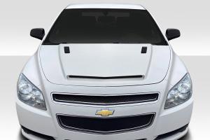 2008-2012 Chevrolet Malibu Duraflex RKS Hood - 1 Piece