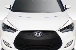 2012-2017 Hyundai Veloster Duraflex Raptor Eye Lids - 2 Piece