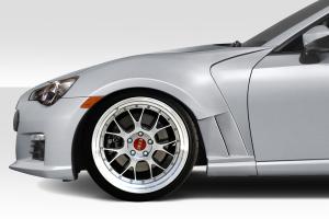 2013-2020 Scion FR-S, 2013-2020 Subaru BRZ Duraflex AMS Front Fenders - 2 Piece