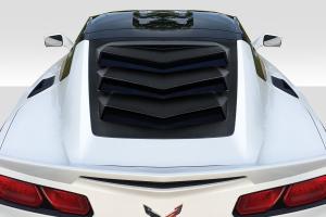 2014-2019 Chevrolet Corvette C7 Duraflex ZLR Rear Window Louver - 1 Piece