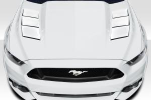 2015-2017 Ford Mustang Duraflex TS 1 Hood - 1 Piece