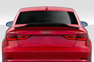 2015-2020 Audi A3 RS3, 2015-2020 Audi S3 RS3 Duraflex R1 Rear Wing Spoiler - 1 Piece