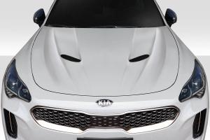 2018-2023 Kia Stinger Duraflex Executive Hood - 1 Piece