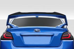 2015-2021 Subaru WRX STI Duraflex M Force Rear Wing Spoiler Add On - 1 Piece