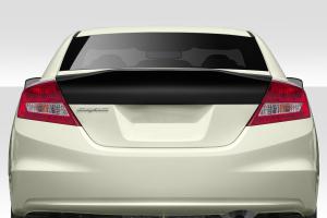 2012-2015 Honda Civic 2DR Duraflex KMZ V2 Rear Wing Spoiler - 1 Piece