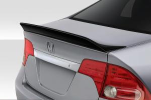 2006-2011 Honda Civic 4DR Duraflex KMZ Rear Wing Spoiler - 1 Piece