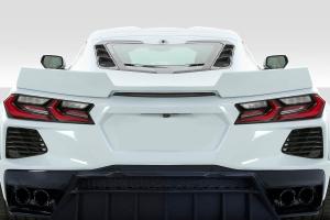 2020-2021 Chevrolet Corvette C8 Duraflex Gran Veloce Wicker Bill Rear Wing Spoiler - 1 Piece