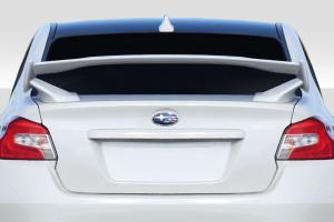 2015-2020 Subaru WRX STI Duraflex Low Pro Rear Wing Spoiler - 1 Piece