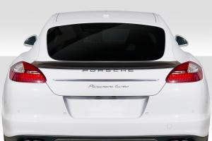 2010-2013 Porsche Panamera Duraflex W1 Rear Wing Spoiler - 1 Piece