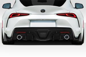 2019-2023 Toyota Supra A90 Duraflex AG Design Rear Diffuser - 3 Piece