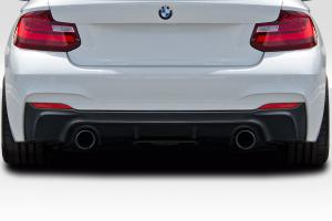 2014-2020 BMW 2 Series F22 F23 ( M Sport Bumper Only ) Duraflex 3DS Rear Diffuser - 1 Piece ( M Sport Bumper Only )