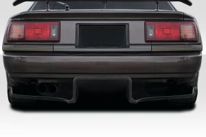 1986-1992 Toyota Supra Duraflex TS1 Rear Diffuser - 3 Piece