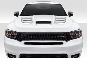 2011-2020 Dodge Durango Duraflex Viper Hood - 1 Piece