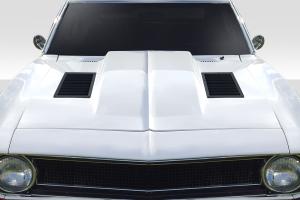 1967-1969 Chevrolet Camaro Duraflex GT1 Hood Vents - 2 Piece