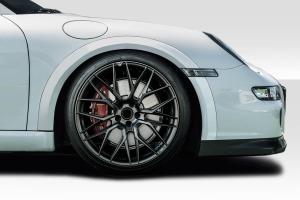 2005-2011 Porsche 911 Carrera 997 Duraflex GT3 Look Front Fender Flares - 4 Piece