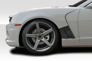 2010-2015 Chevrolet Camaro Duraflex AMS Front Fenders - 2 Piece